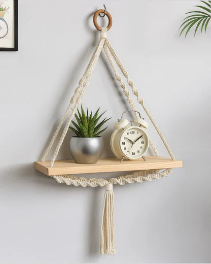 Macrame Wall Hanging Decor