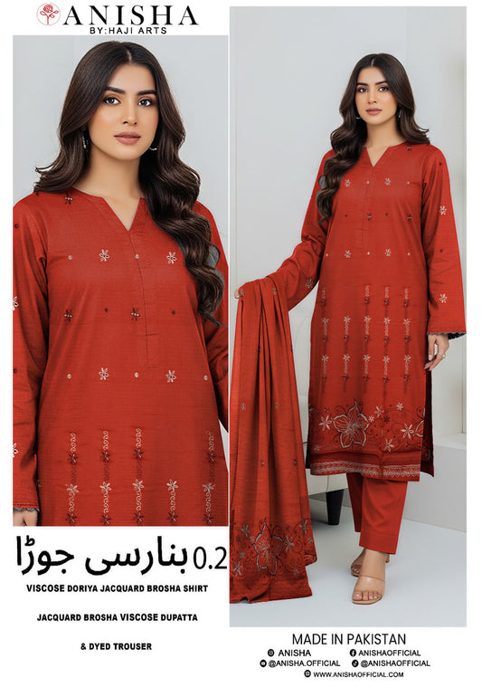 Viscose Jacquard Brosha