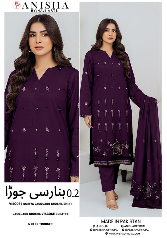 Viscose Jacquard Brosha (Copy) (Copy)